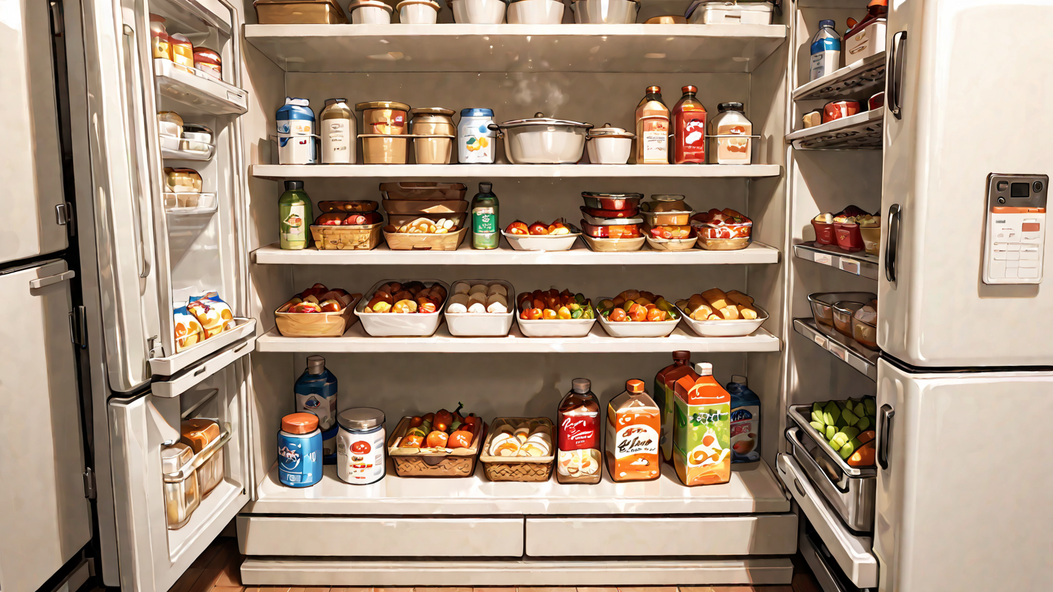 片栗粉 保存 方法 冷蔵庫のイメージ画像