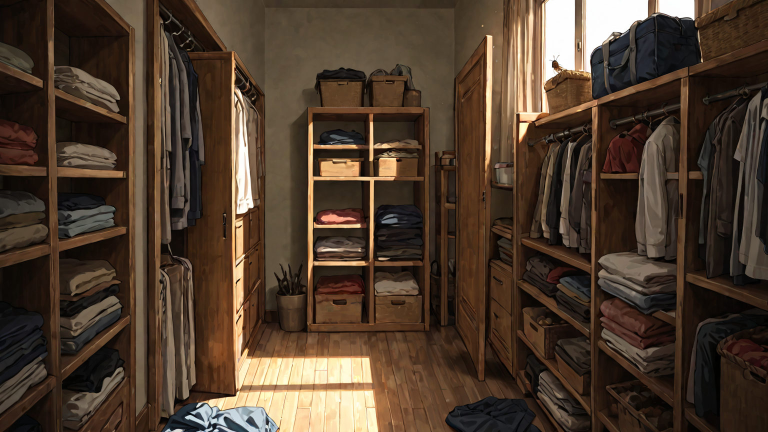 クローゼット 防虫剤 置き場所 効果的のイメージ画像