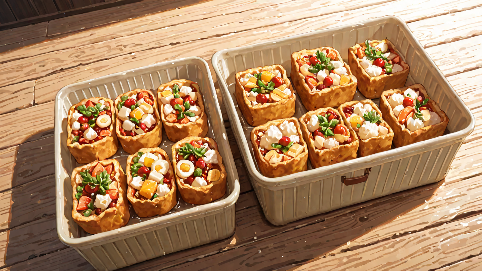 卵焼き 冷凍 保存 お弁当のイメージ画像