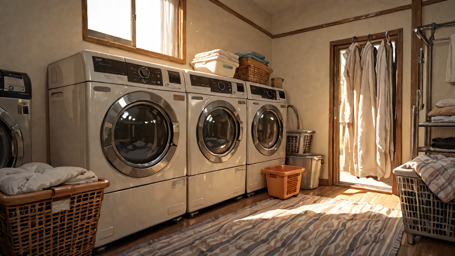 毛布 洗濯 自宅 コインランドリーのイメージ画像