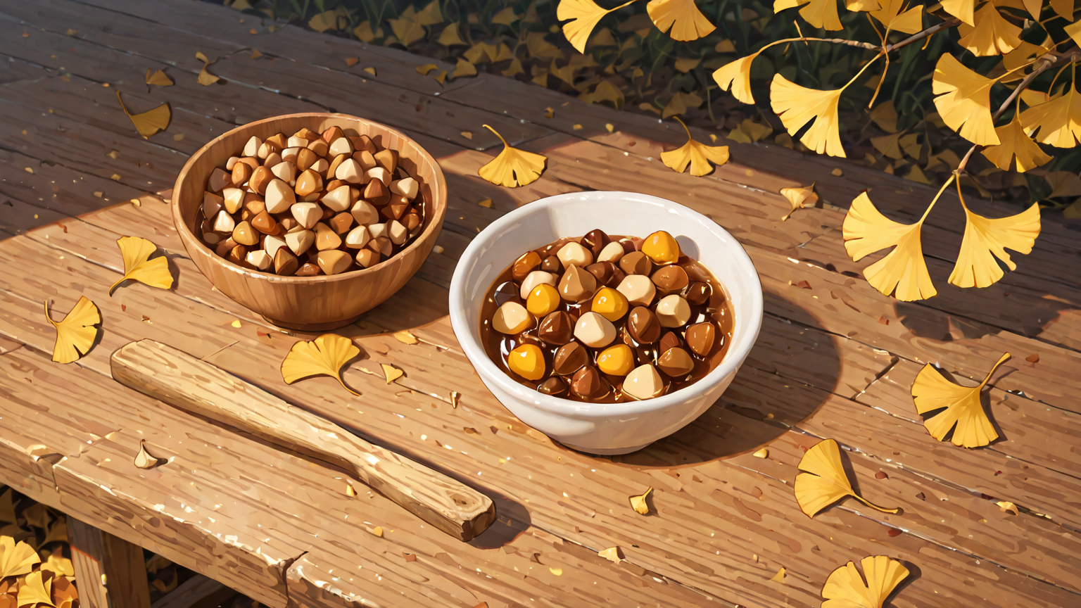 秋 銀杏 食べ方 下処理 臭いのイメージ画像