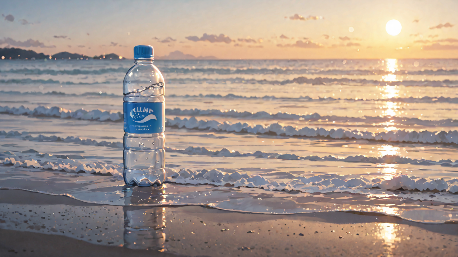 夏 ペットボトル 結露 対策 カバンのイメージ画像