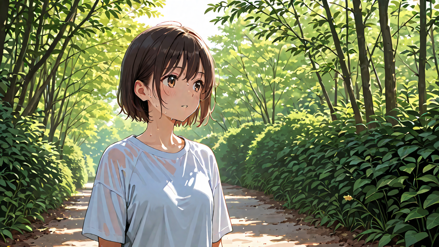 夏 脇汗 対策 服 染みのイメージ画像