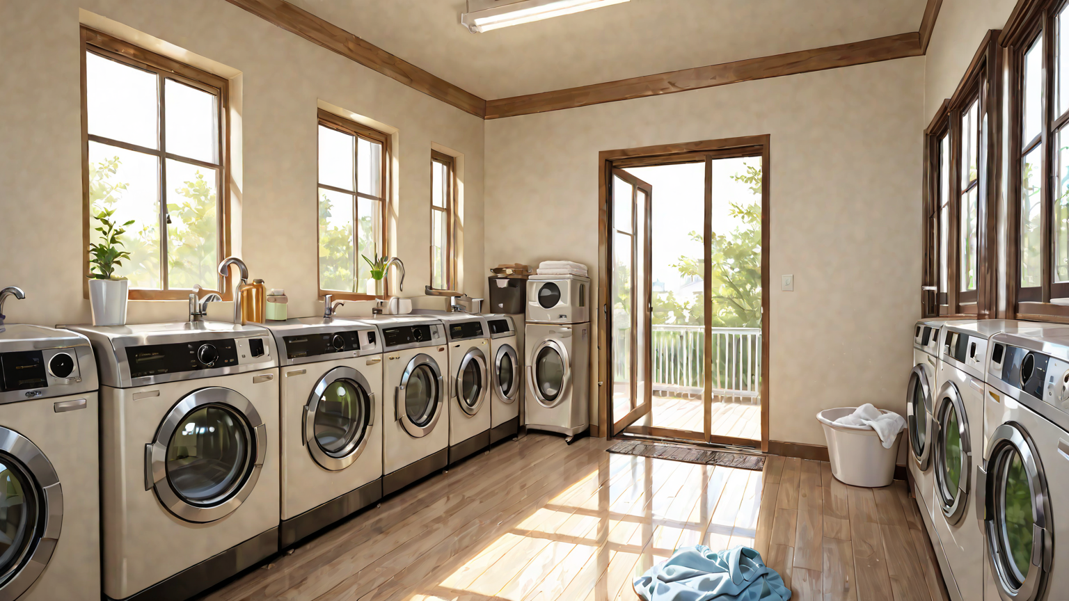 洗濯機 臭い 原因 対策 ドラム式のイメージ画像