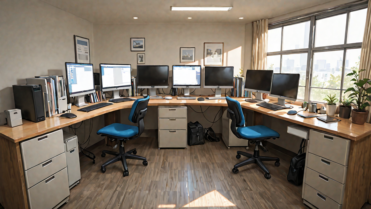 パソコン 画面 真っ暗 対処法のイメージ画像