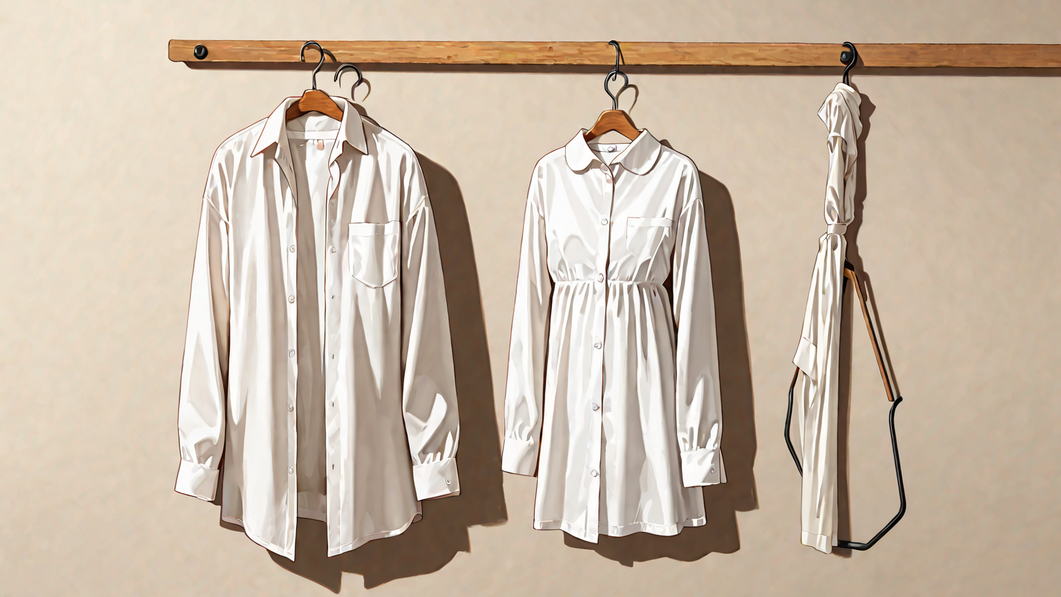 ワイシャツ 脇 黄ばみ 予防のイメージ画像