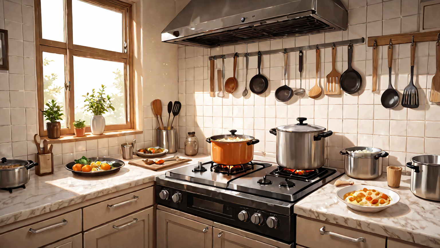 ガス代 節約 料理 コンロのイメージ画像