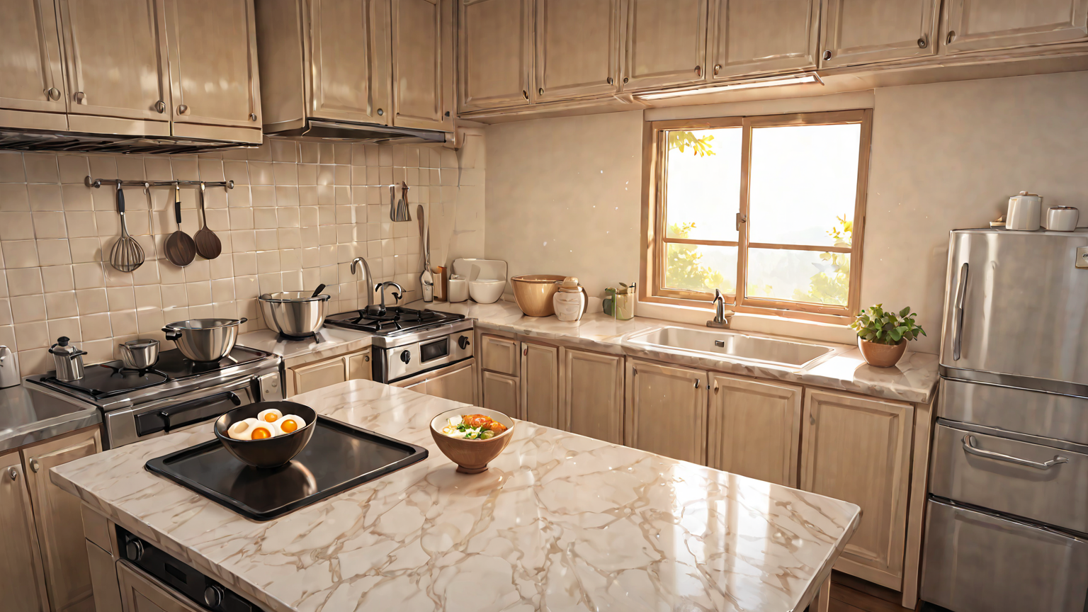 半熟卵 茹で時間 冷蔵庫からのイメージ画像