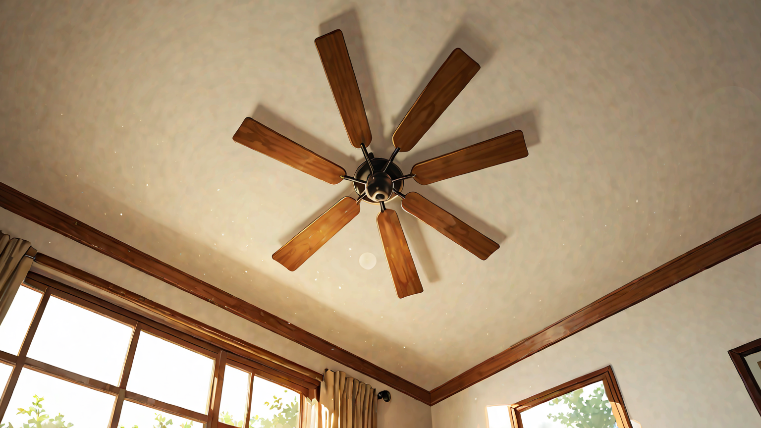 シーリングファン 掃除 方法のイメージ画像