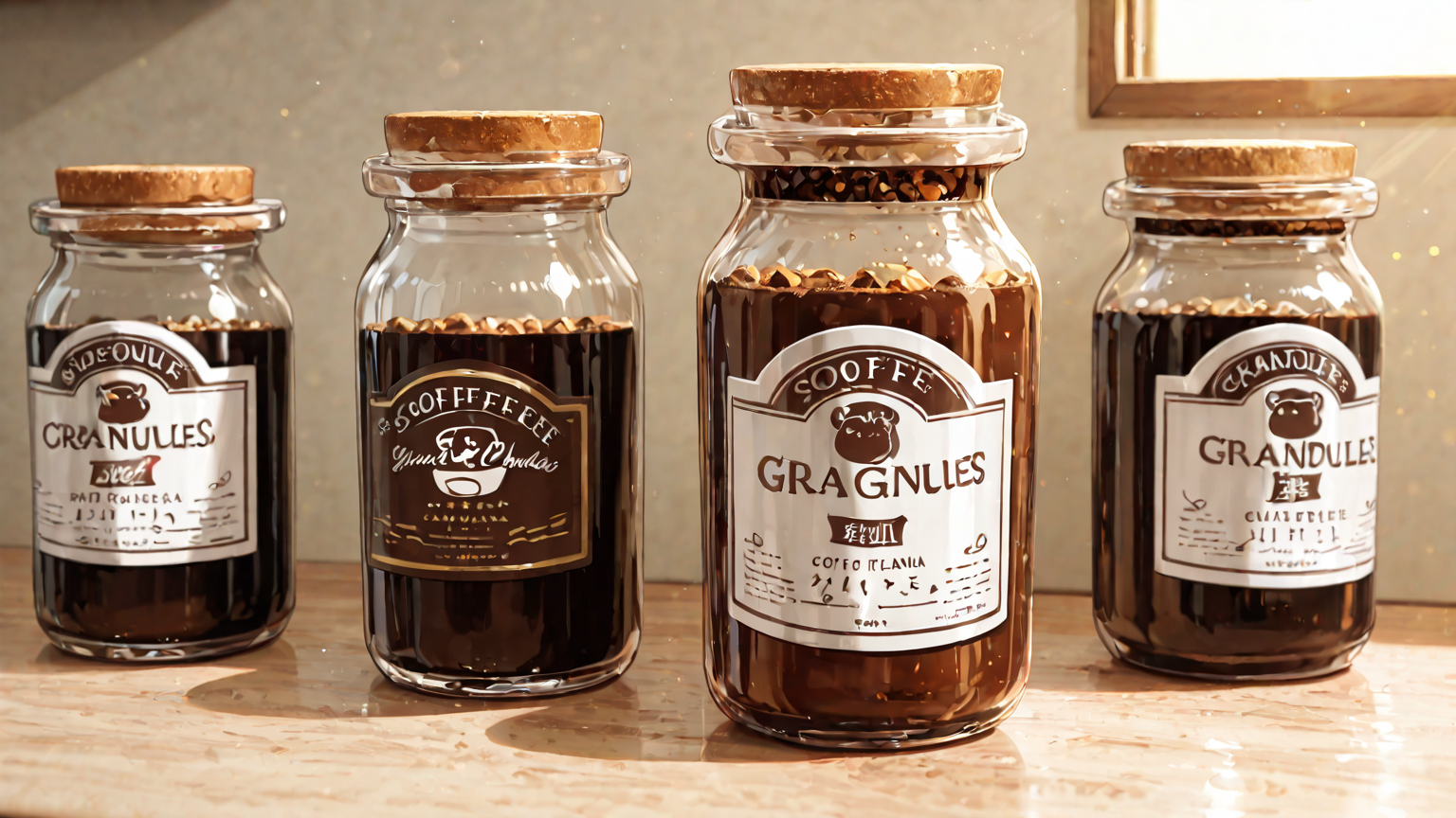 インスタントコーヒー 保存 固まるのイメージ画像