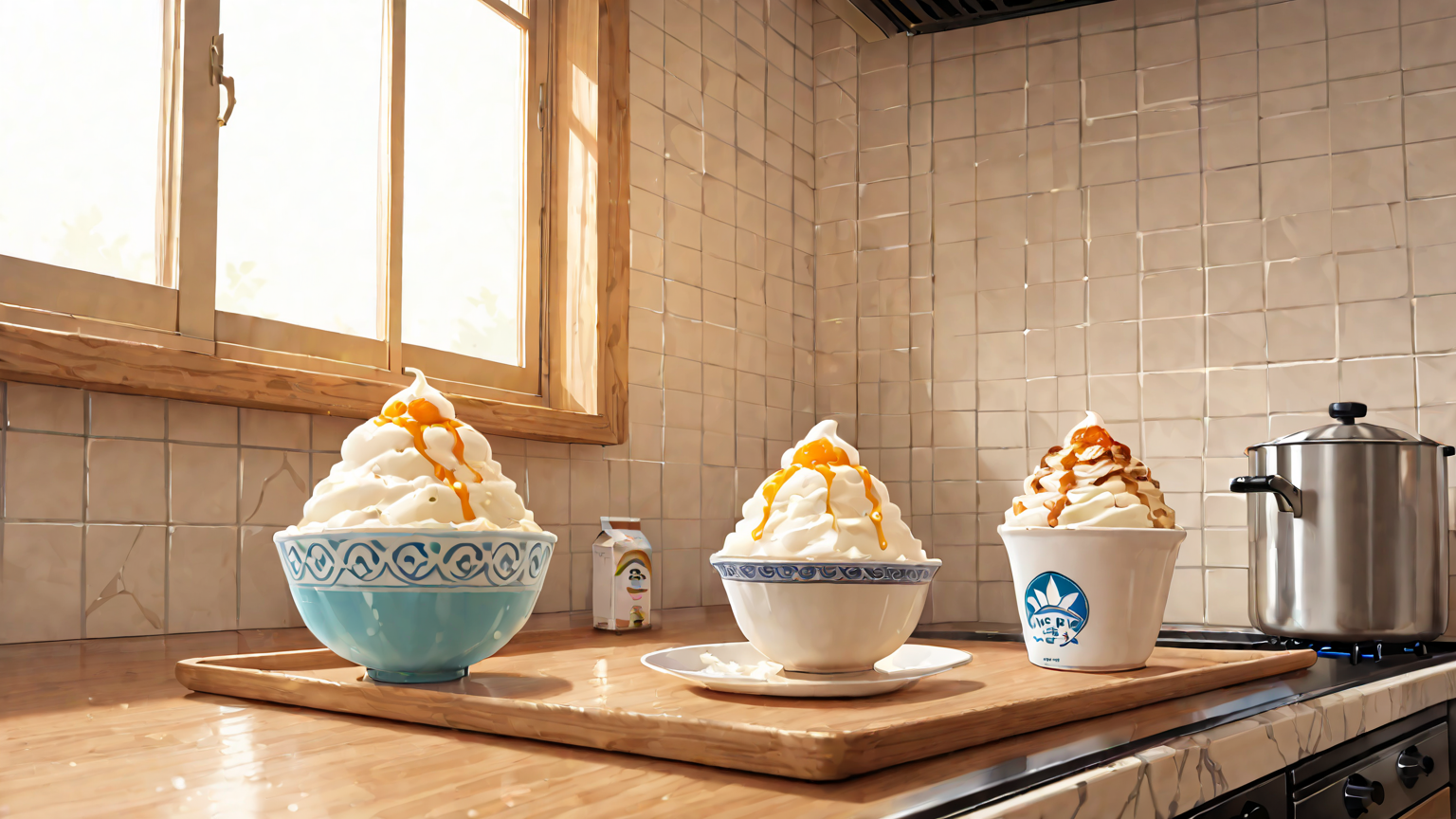 ヨーグルト 冷凍 保存 食べ方のイメージ画像