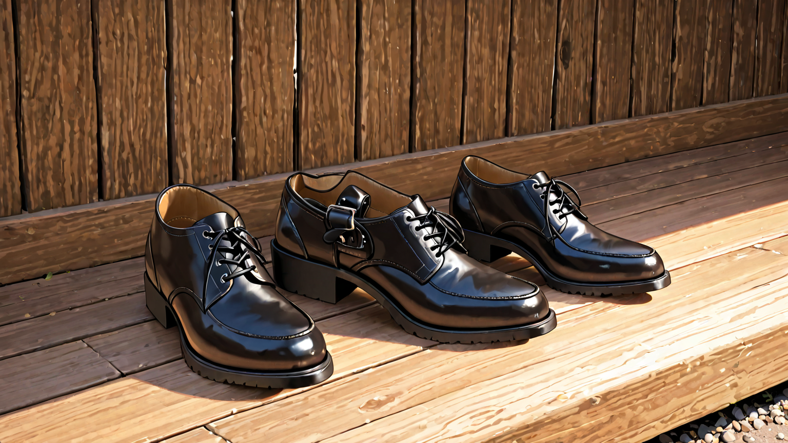 革靴 傷 補修 100均のイメージ画像