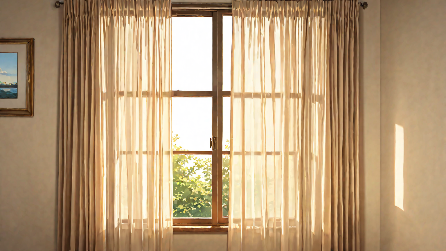 カーテン 洗濯 フック つけたままのイメージ画像