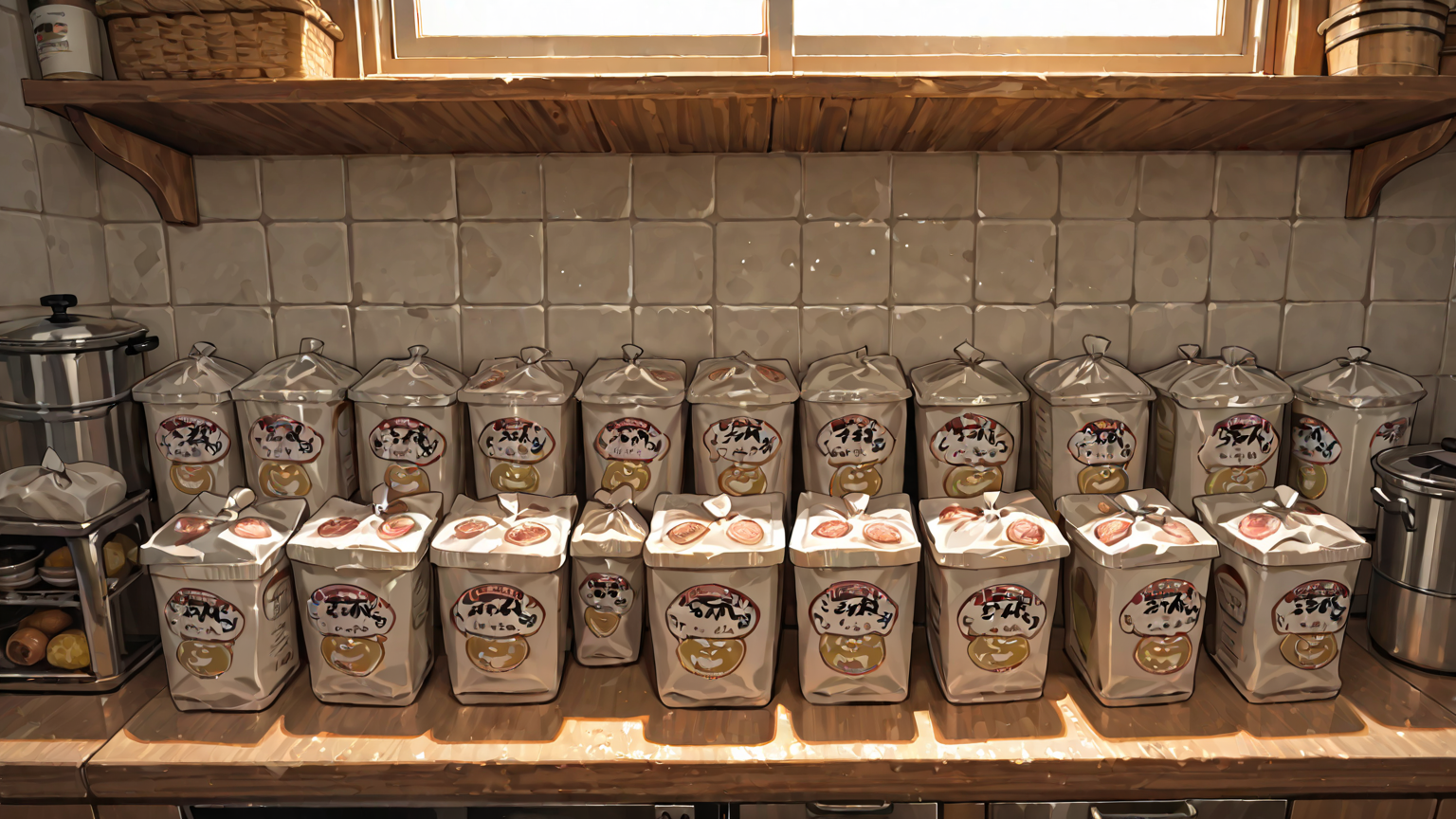 そうめん 保存 虫 対策のイメージ画像