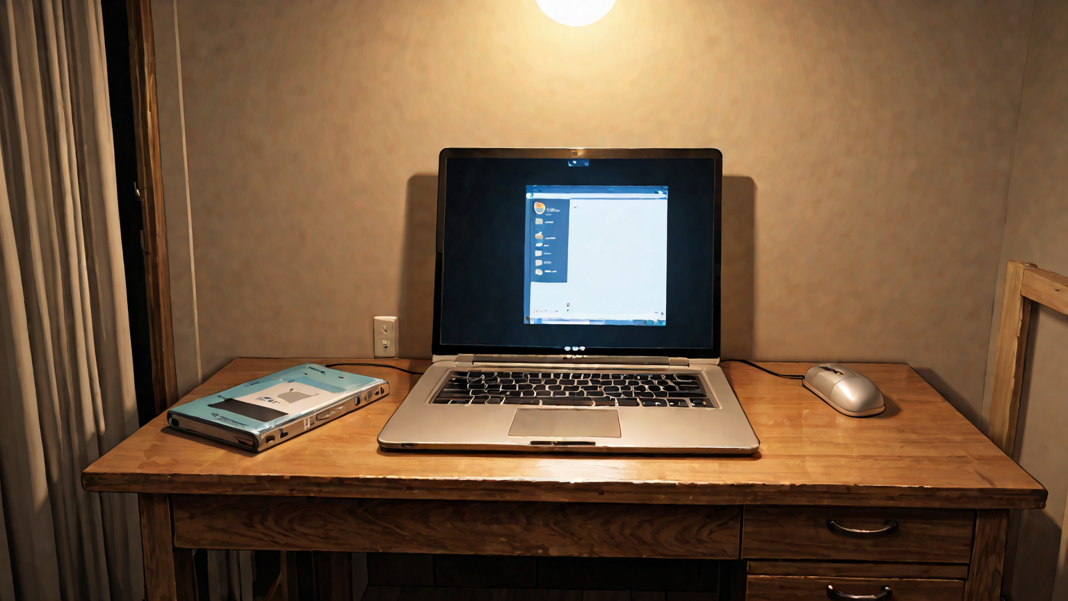 パソコンのトラブルシューティング画面