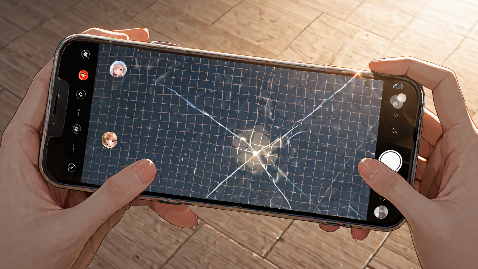 スマホ画面にポイ活アプリの一覧
