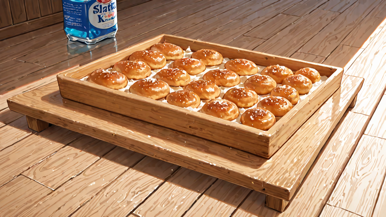 重曹とすのこの掃除道具