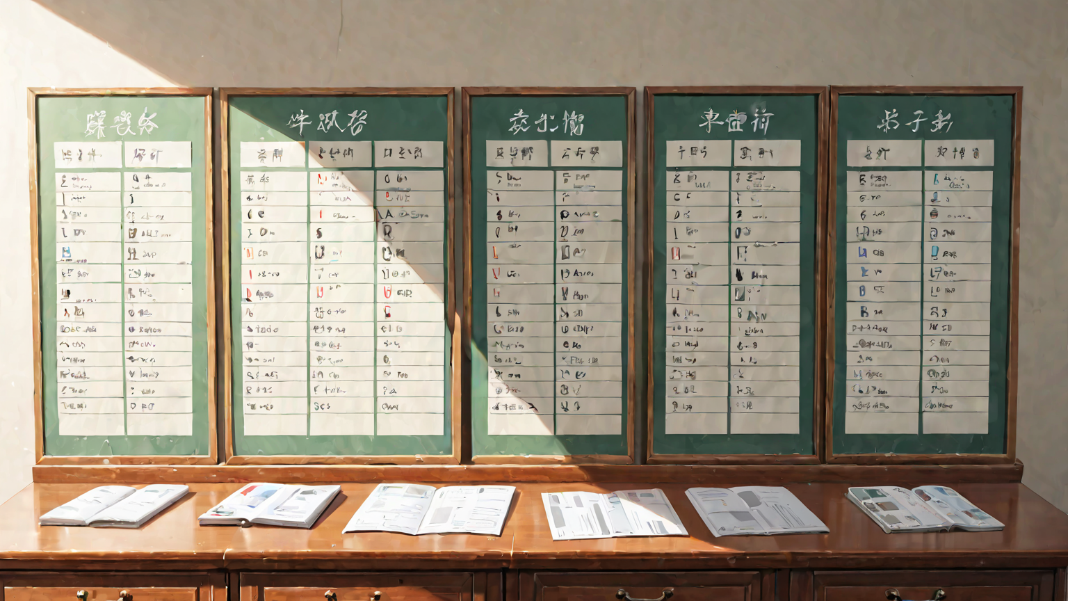 保険証券と比較表のイメージ