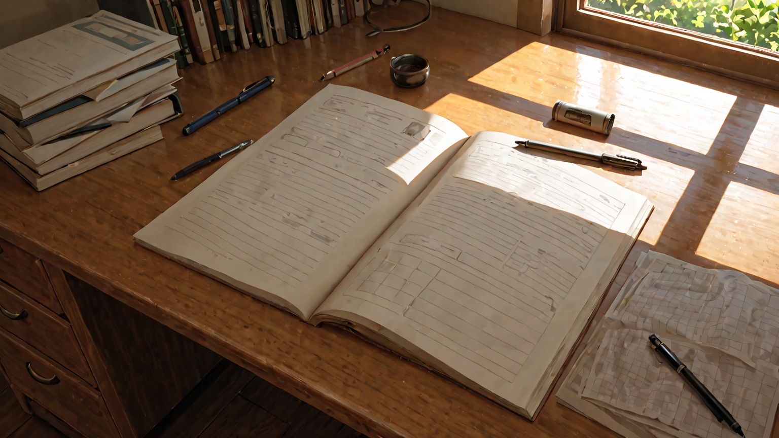 書類にチェックを入れる手のイメージ