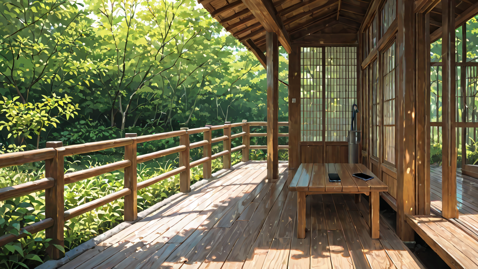 スマホとBluetoothイヤホンが並んでいるイメージ