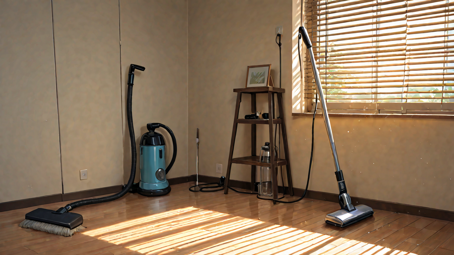 ブラインド掃除用のブラシや掃除機のヘッド