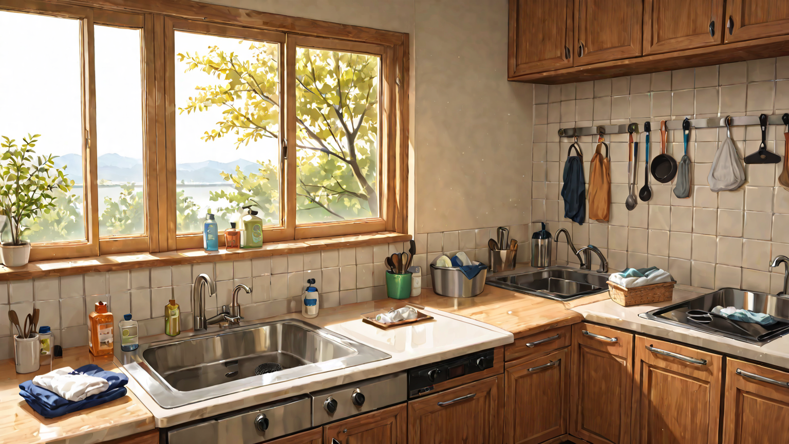 キッチンや衣類の掃除アイテム