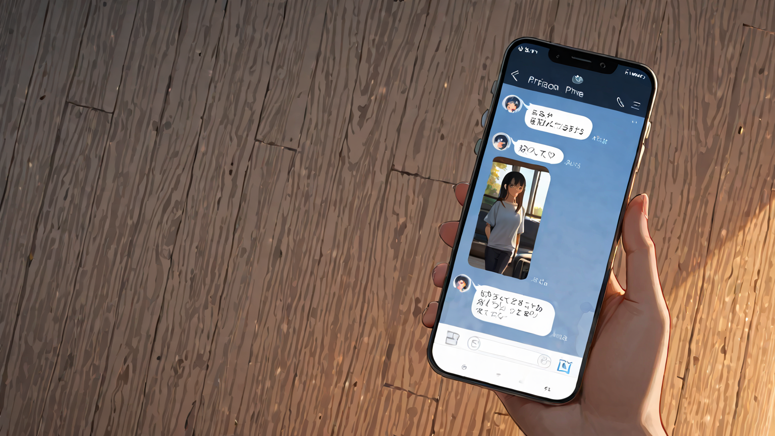 スマホ画面でAmazon Prime解約の操作をしている様子