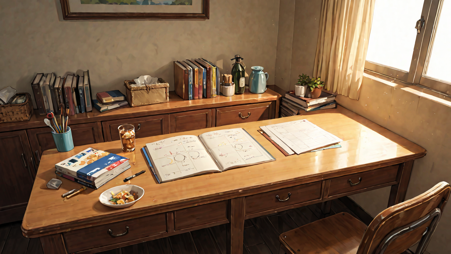 節約グッズと家計管理のイメージ