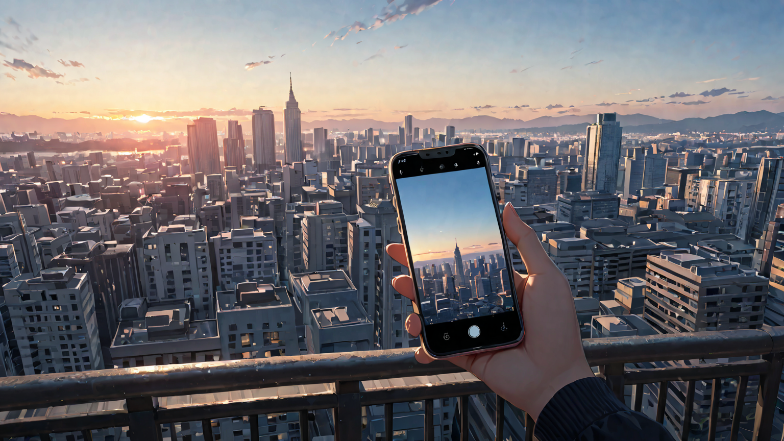 スマホでPayPayアプリを操作する様子