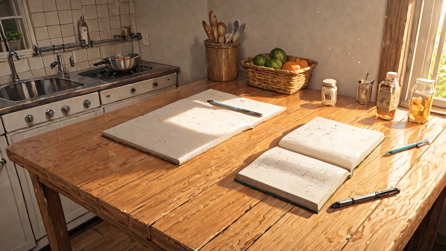 まとめ買いの買い物計画を立てるノート