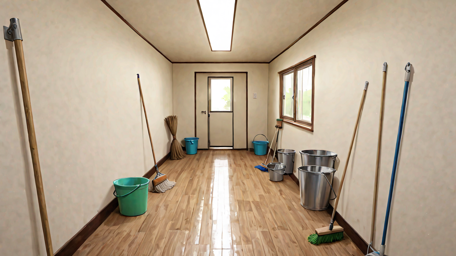 掃除道具セットのイメージ