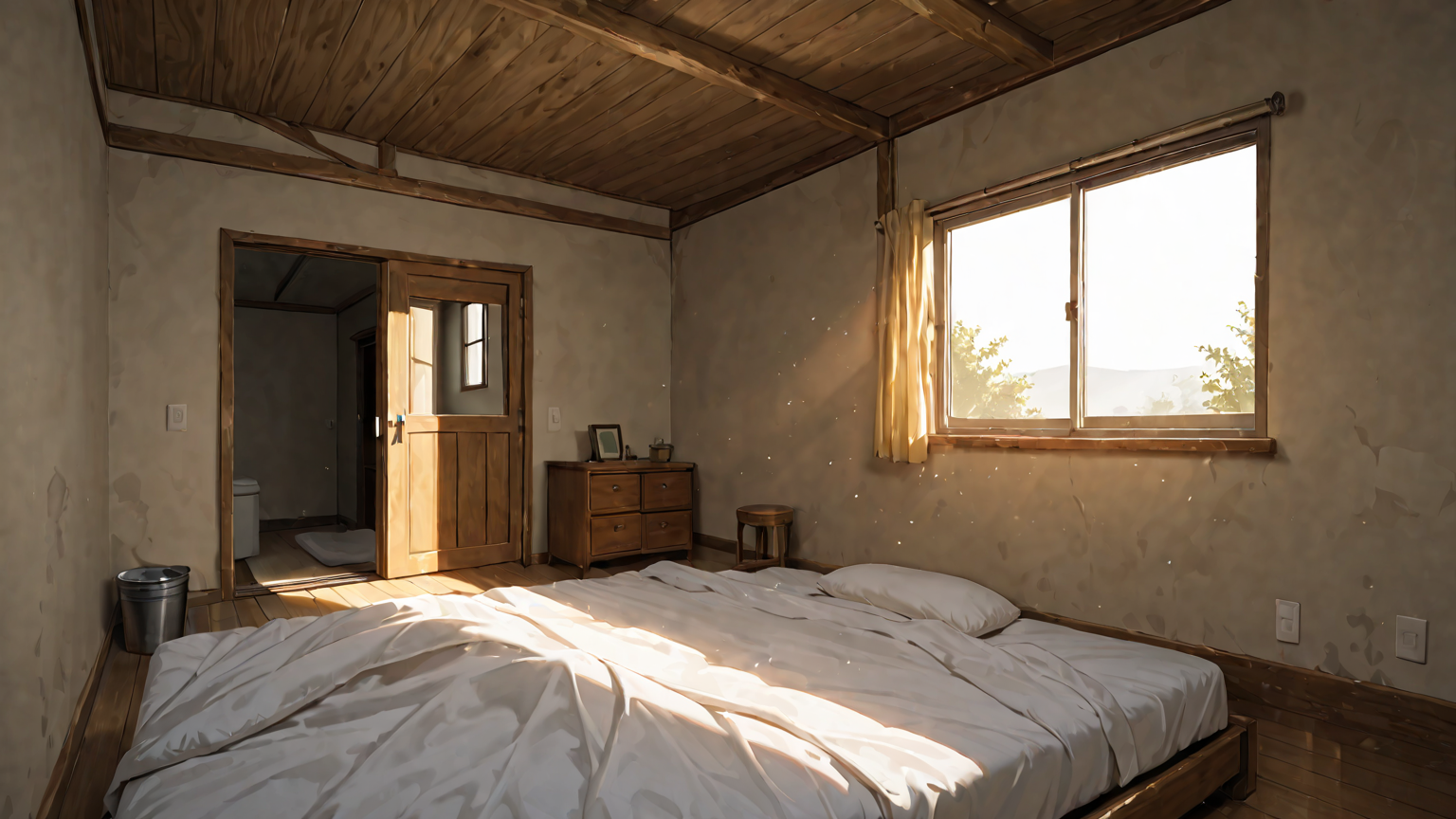 ほこりがついたロールスクリーン