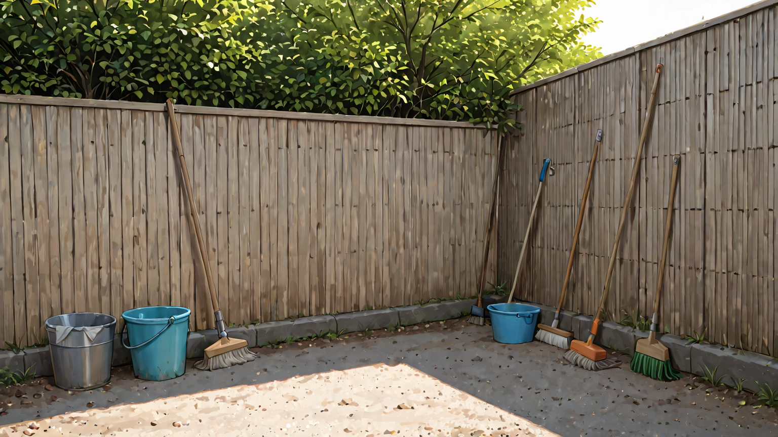 掃除用具のセット