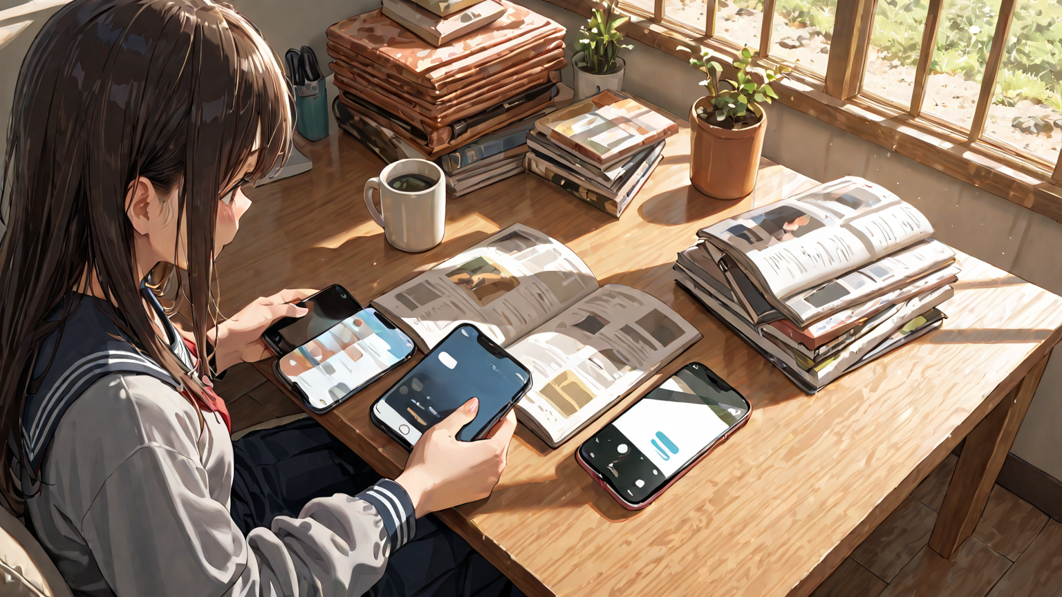 さまざまなスマホプランの比較表