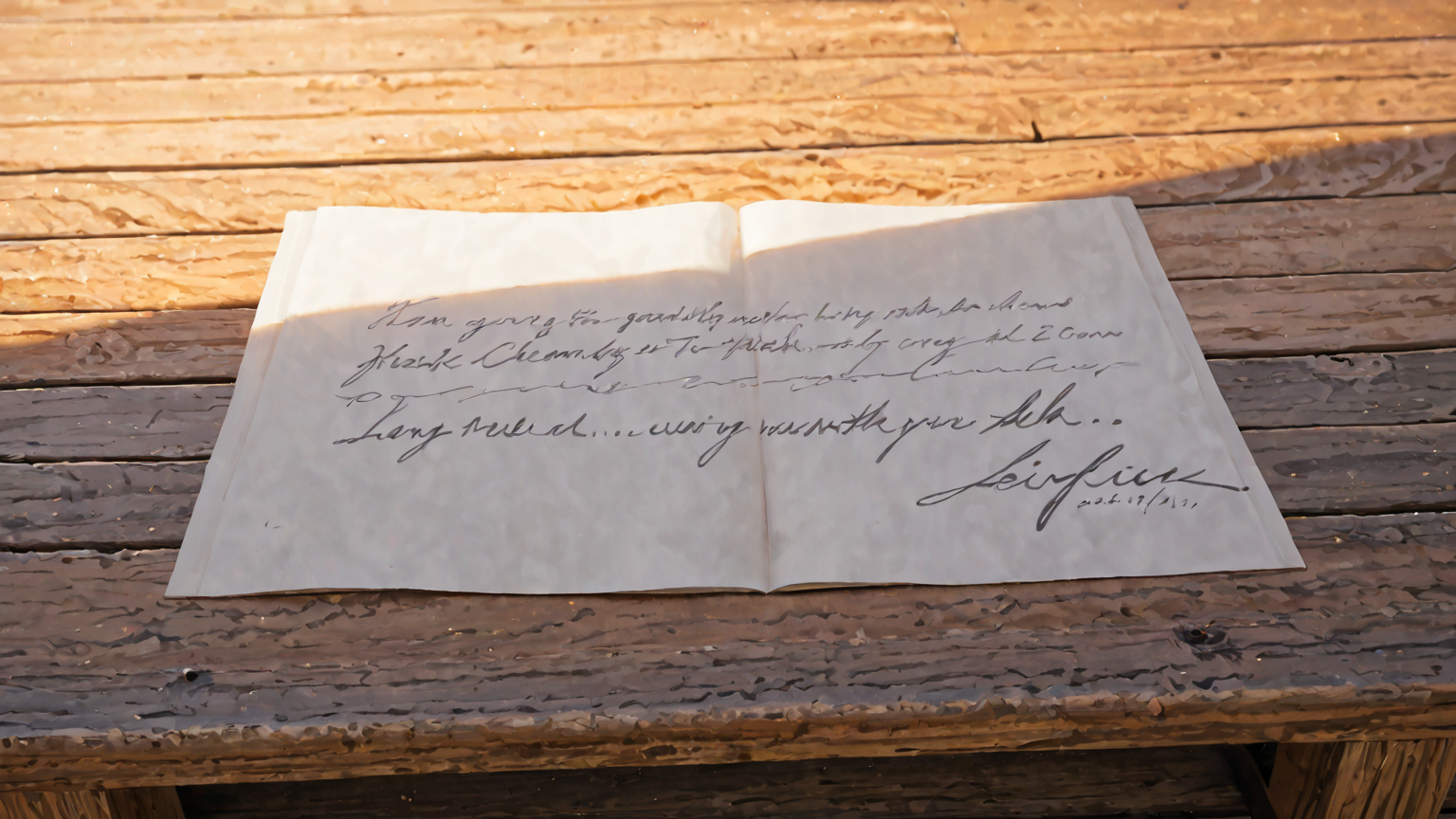 注意書きが書かれたメモ