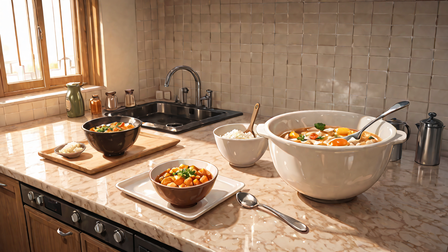 砂糖をほぐしている手元の写真