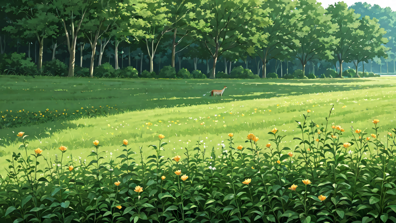 ブタクサの花と花粉のイメージ