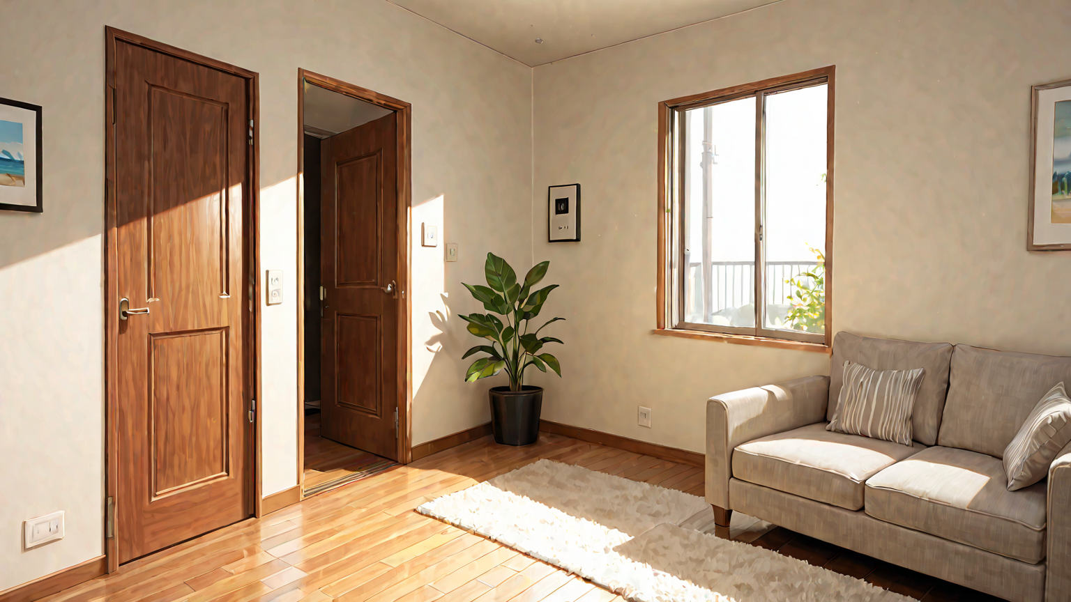 定期的に掃除をしている家のスイッチ