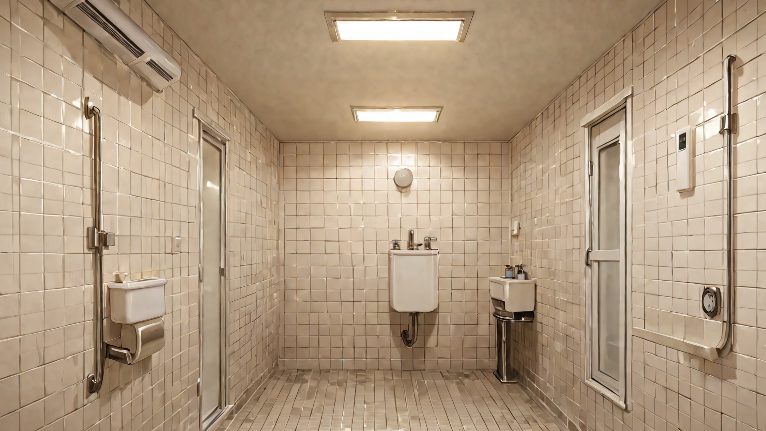 トイレの換気扇と湿度計