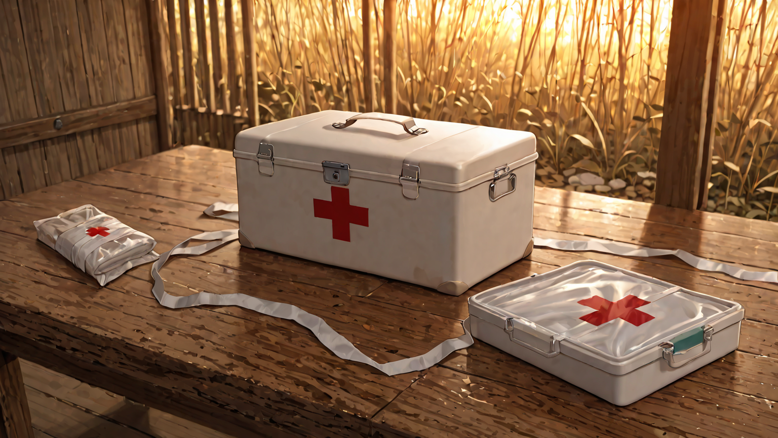 応急処置のイメージ写真