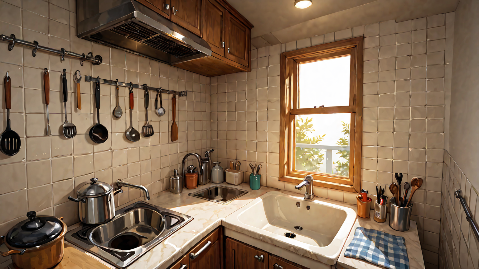 水道修理業者が作業している写真イメージ