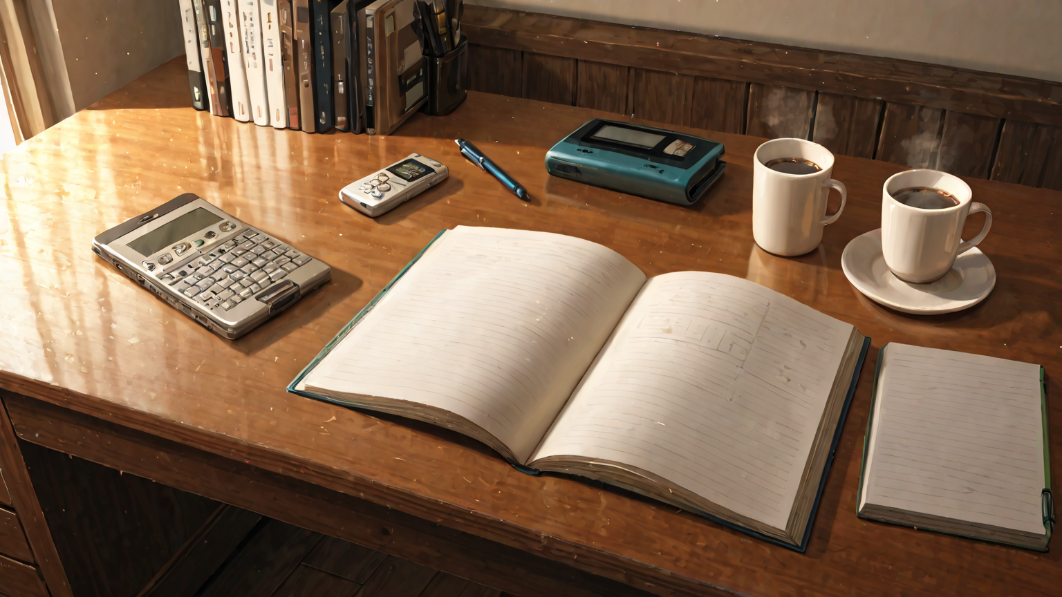 家計簿と節約のイメージ