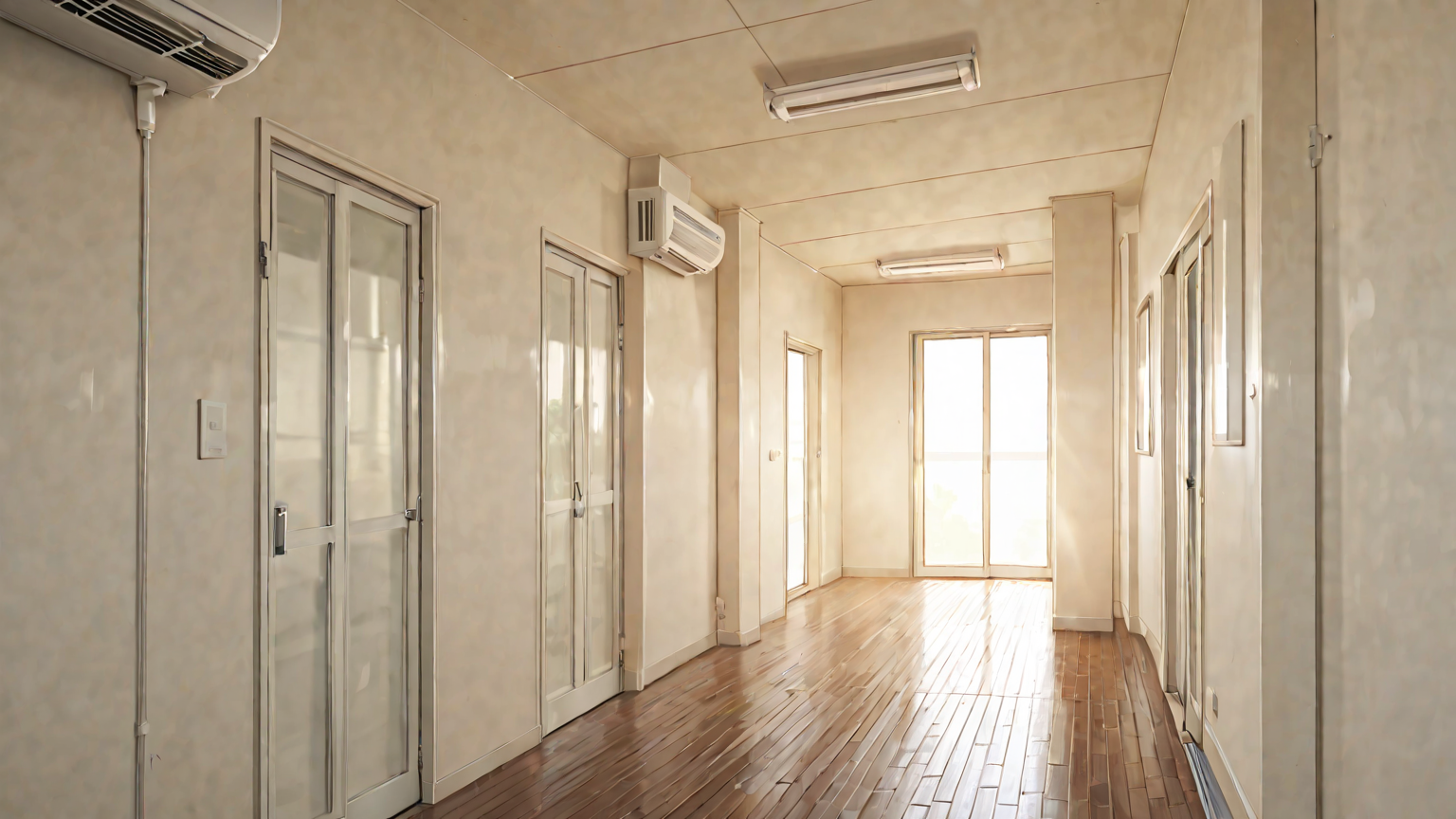 エアコンの内部カビのイメージ