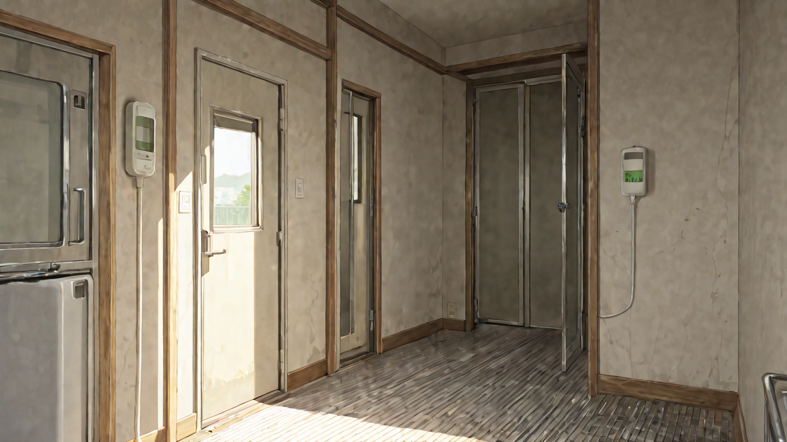 室内湿度計と除湿器のイメージ