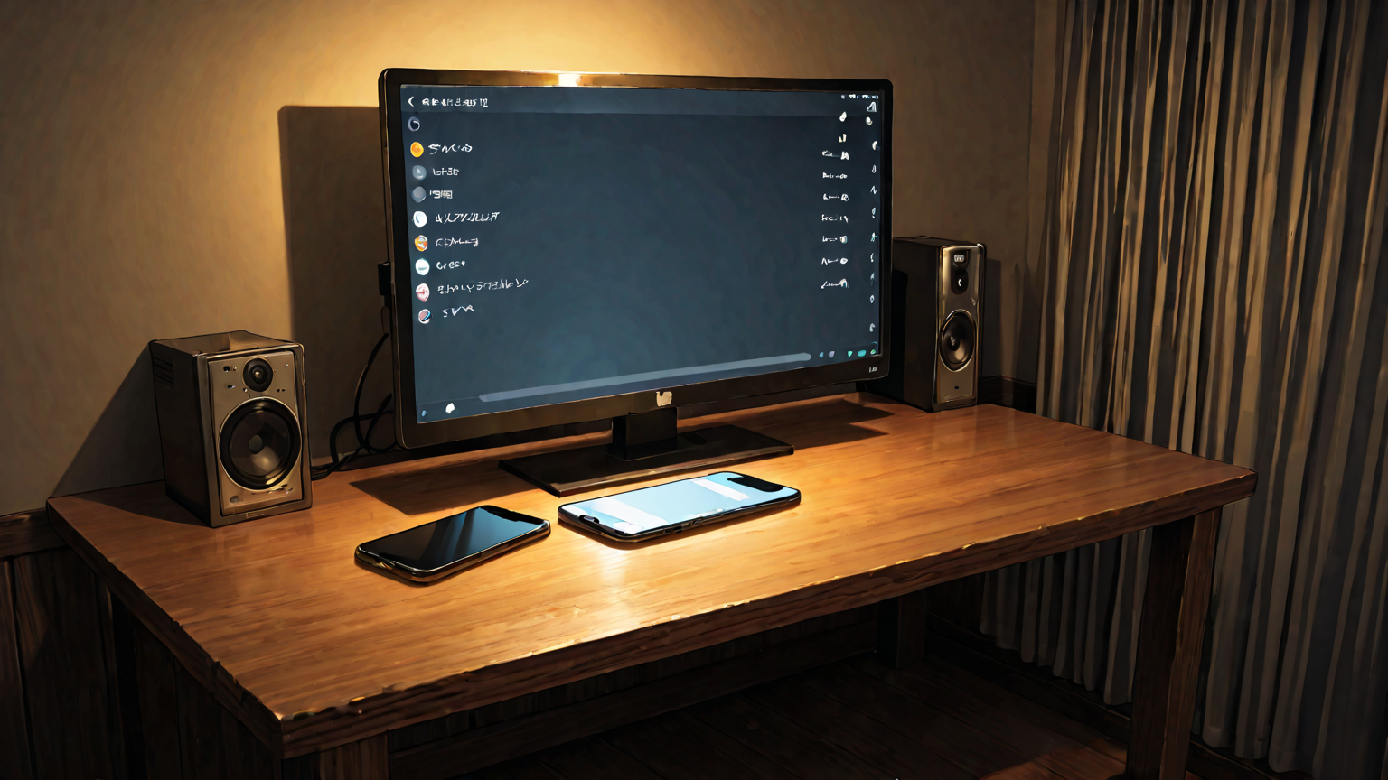 スマホのネットワーク設定リセット画面