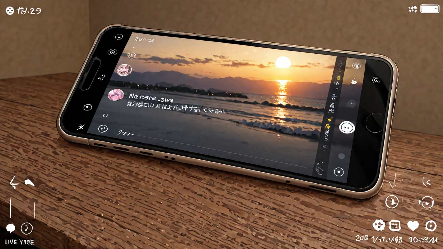 スマホのアップデート画面
