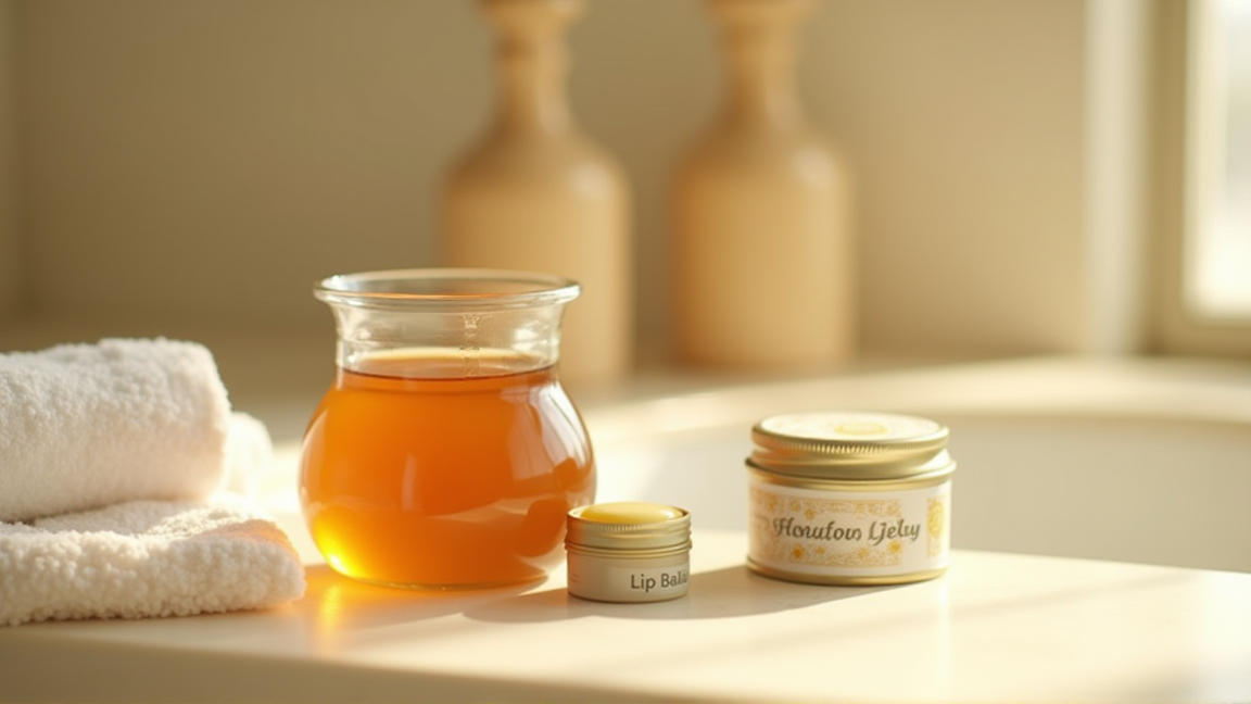 はちみつとワセリンのリップケアセット