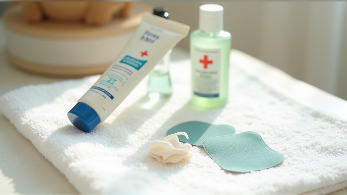 虫刺されの応急処置セット