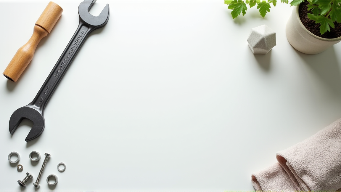 蛇口修理に必要な工具一式