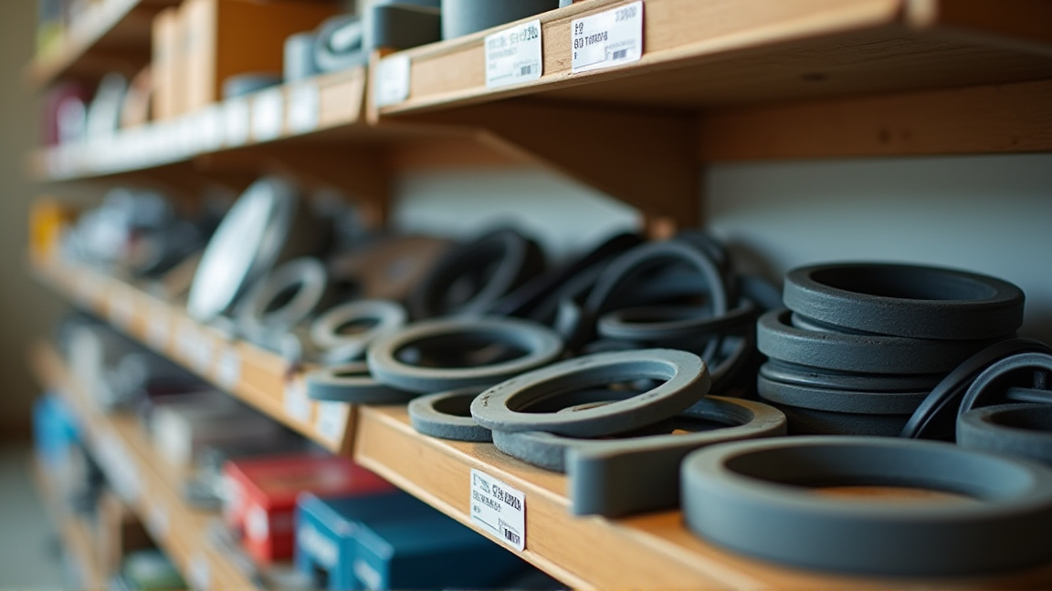 ホームセンターで売られている各種パッキン